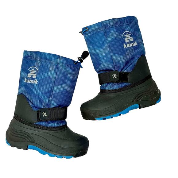 Kamik Rocket 2 Snow Boots with Liners Size 1 - Picture 1 of 9